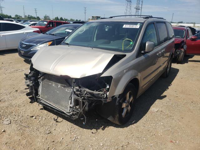 Photo 2 from auction – 2009 DODGE GRAND CARA with VIN 2D8HN54129R548218