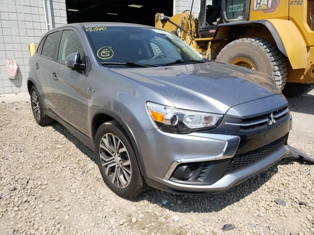 Photo 1 from auction – 2018 MITSUBISHI OUTLANDER with VIN JA4AR3AU6JZ017681