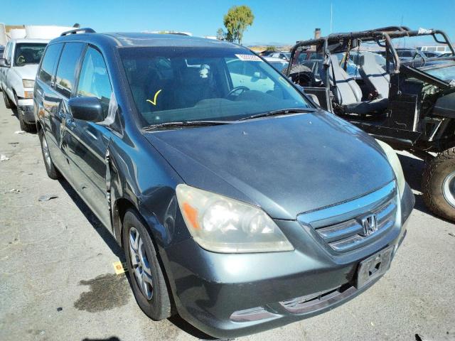 HONDA ODYSSEY EX 2006 with VIN 5FNRL38726B418443 - Photo from auction