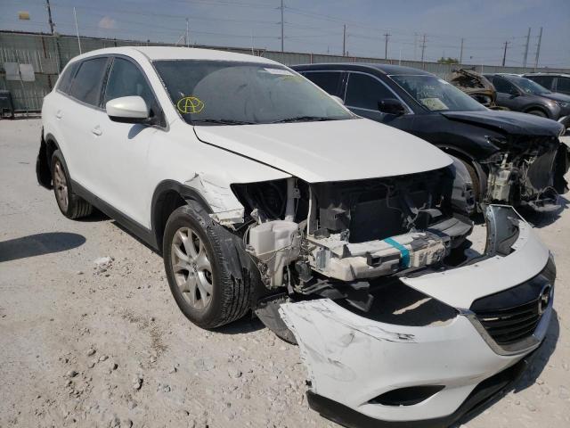 MAZDA CX-9 TOURI 2013 with VIN JM3TB2CA1D0412836 - Photo from auction