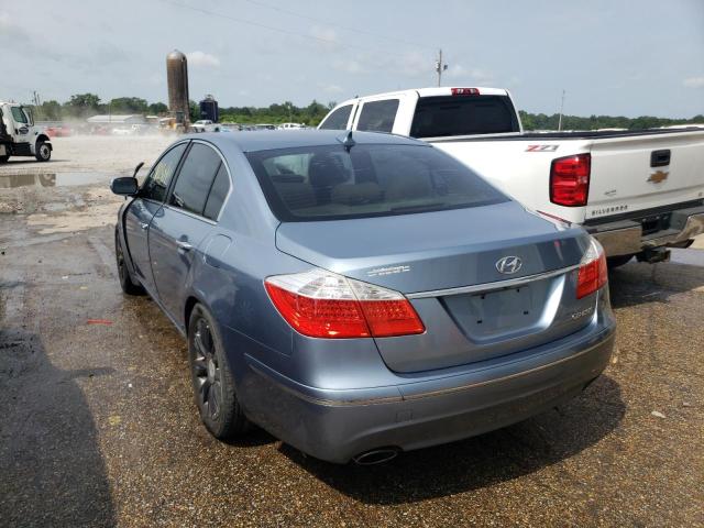 Photo 3 from auction – 2010 HYUNDAI GENESIS 3. with VIN KMHGC4DE0AU080344