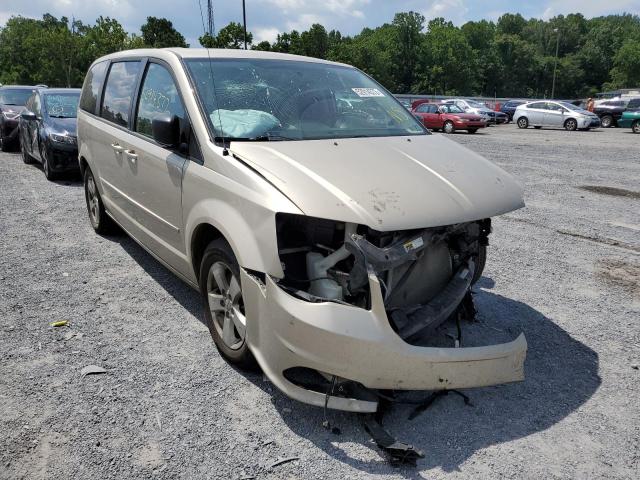 DODGE GRAND CARA 2013 with VIN 2C4RDGBG8DR566658 - Photo from auction