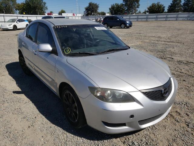 MAZDA 3 2005 with VIN JM1BK12F951271795 - Photo from auction