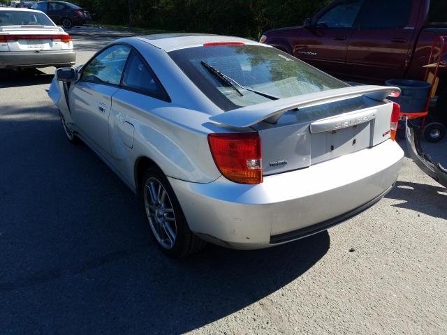 Photo 3 from auction – 2001 TOYOTA CELICA GT- with VIN JTDDY38T610044841