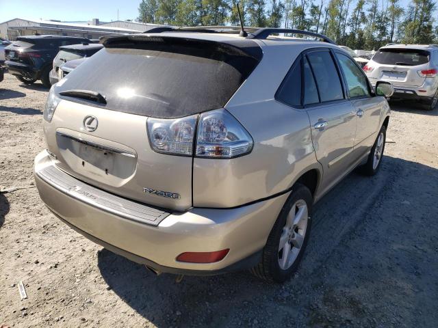 Photo 4 from auction – 2008 LEXUS RX 350 with VIN 2T2HK31U78C094505