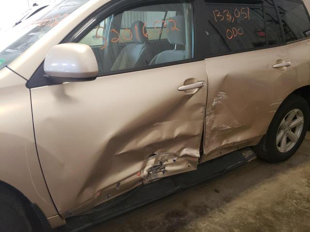 Photo 9 from auction – 2008 TOYOTA HIGHLANDER with VIN JTEES41A182016573