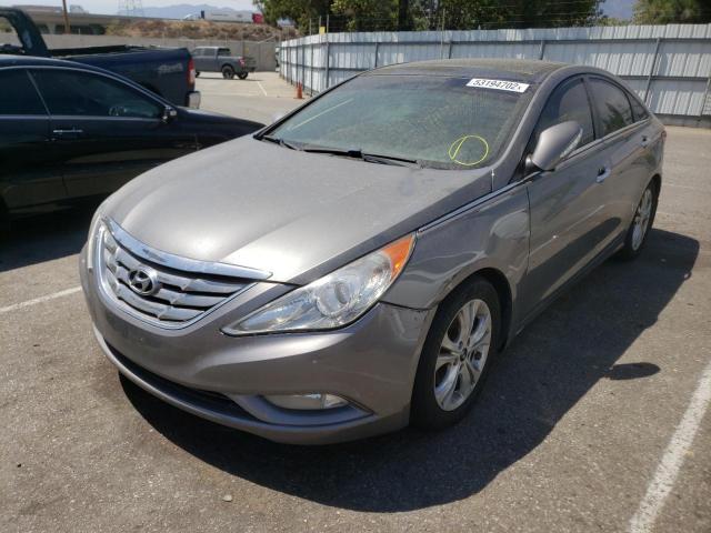Photo 2 from auction – 2012 HYUNDAI SONATA SE with VIN 5NPEC4AC7CH479537