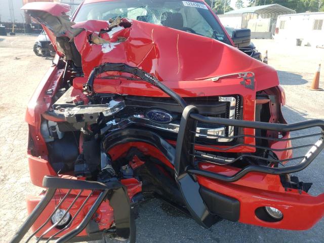 Photo 7 from auction – 2014 FORD F150 SUPER with VIN 1FTFX1EF3EFB28049