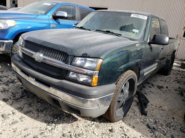 Photo 2 from auction – 2005 CHEVROLET SILVRDO LT with VIN 1GCEC19V75Z170151