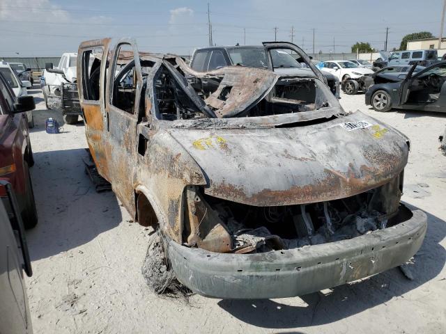 CHEVROLET EXPRESS G2 2017 with VIN 1GCWGAFG8H1107299 - Photo from auction