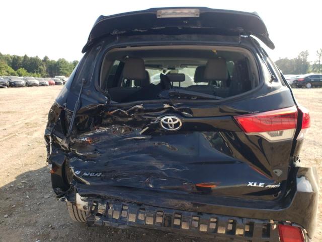 Photo 9 from auction – 2017 TOYOTA HIGHLANDER with VIN 5TDJZRFH8HS375543