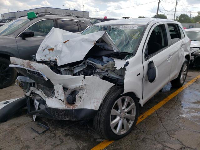 Photo 2 from auction – 2015 MITSUBISHI OUTLANDER with VIN 4A4AR3AW1FE034032