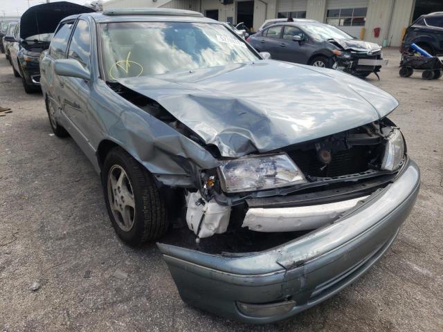 TOYOTA AVALON XL 1998 with VIN 4T1BF18B1WU280480 - Photo from auction