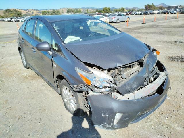 TOYOTA PRIUS PLUG 2014 with VIN JTDKN3DP3E3054546 - Photo from auction