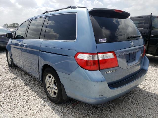 Photo 3 from auction – 2007 HONDA ODYSSEY EX with VIN 5FNRL38727B037323