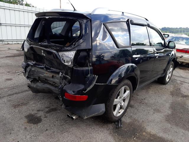 Photo 4 from auction – 2007 MITSUBISHI OUTLANDER with VIN JA4MT41X67Z003528