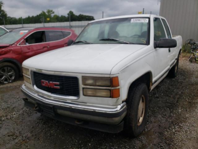 Photo 2 from auction – 1997 GMC SIERRA K15 with VIN 1GTEK19M4VE533524