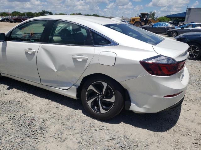 Photo 9 from auction – 2022 HONDA INSIGHT EX with VIN 19XZE4F59NE010463