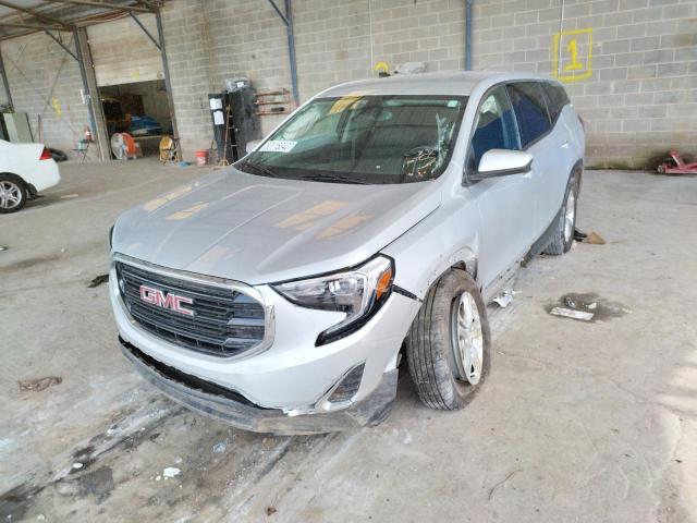 Photo 2 from auction – 2018 GMC TERRAIN SL with VIN 3GKALTEV0JL280335
