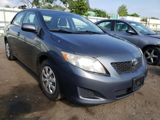 TOYOTA COROLLA BA 2009 with VIN 2T1BU40E39C183641 - Photo from auction