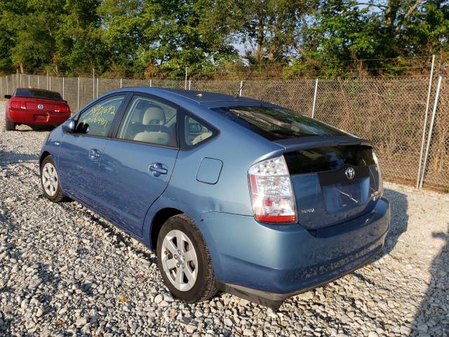 Photo 3 from auction – 2007 TOYOTA PRIUS with VIN JTDKB20U277548813