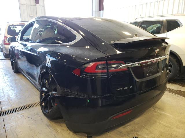 Photo 3 from auction – 2018 TESLA MODEL X with VIN 5YJXCBE27JF088429