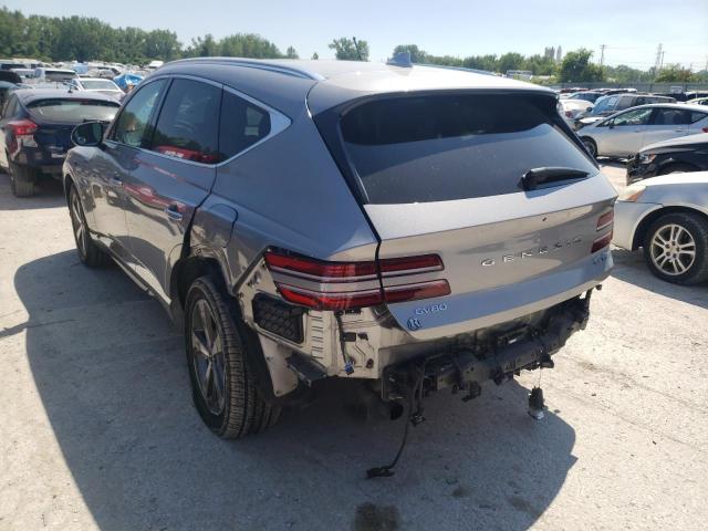 Photo 3 from auction – 2022 GENESIS GV80 BASE with VIN KMUHCESC2NU080302