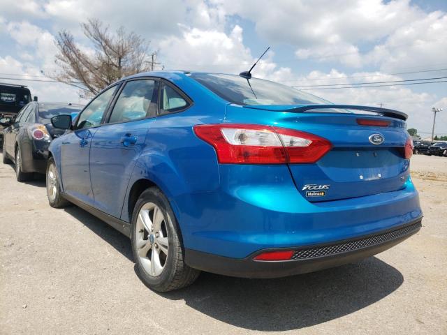 Photo 3 from auction – 2012 FORD FOCUS SE with VIN 1FAHP3F25CL271914
