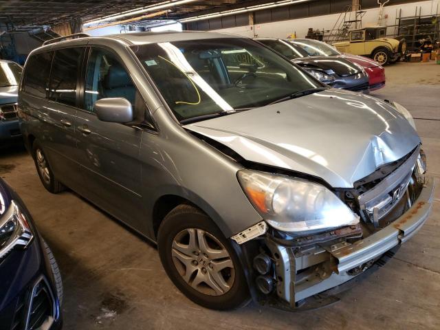 Photo 1 from auction – 2007 HONDA ODYSSEY EX with VIN 5FNRL38777B096819