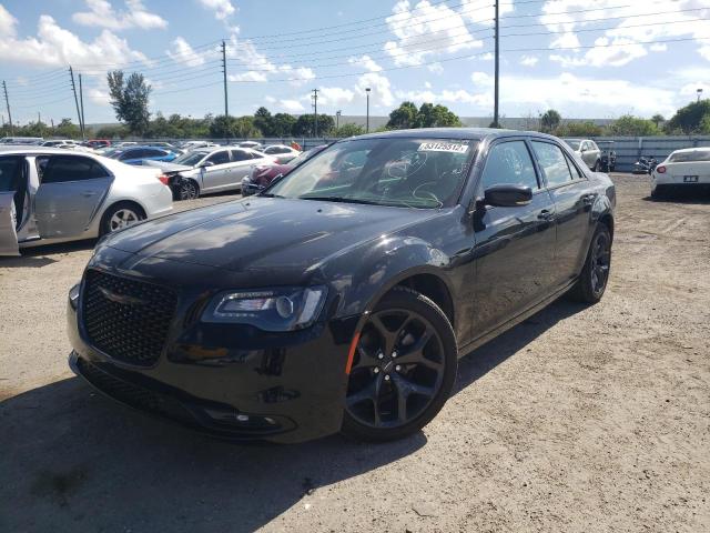 Photo 2 from auction – 2021 CHRYSLER 300 S with VIN 2C3CCABG6MH554248