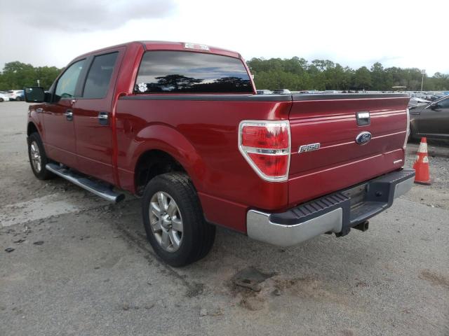 Photo 3 from auction – 2014 FORD F150 SUPER with VIN 1FTEW1CM2EFB50253