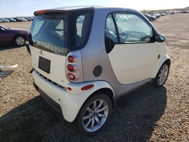 Photo 4 from auction – 2006 SMART FORTWO with VIN WMEAJ00F26J276335