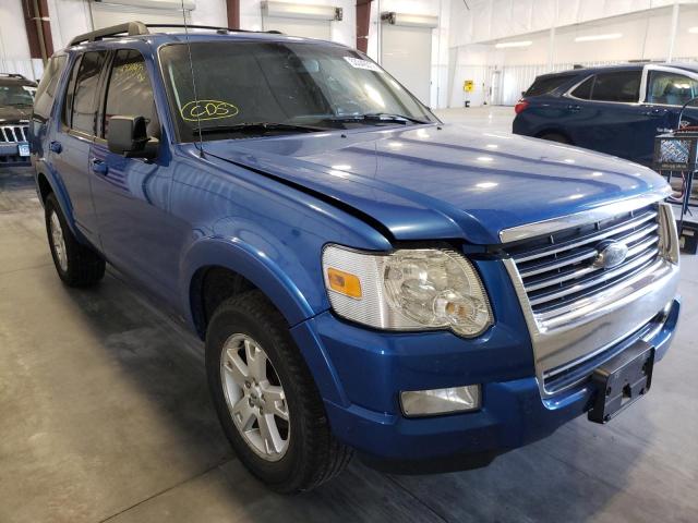 FORD EXPLORER X 2010 with VIN 1FMEU7DE0AUA36396 - Photo from auction