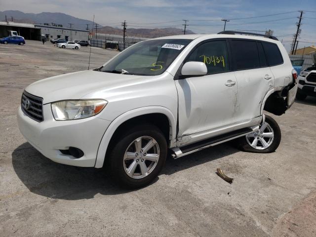 Photo 2 from auction – 2008 TOYOTA HIGHLANDER with VIN JTEES41A282040770
