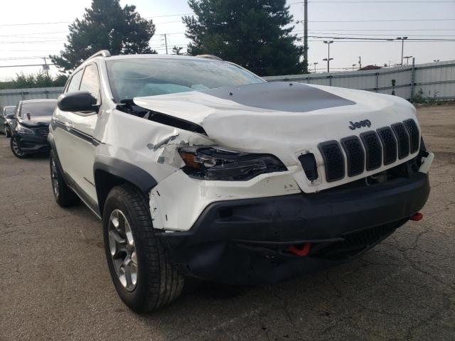 JEEP CHEROKEE T 2019 with VIN 1C4PJMBX4KD243884 - Photo from auction