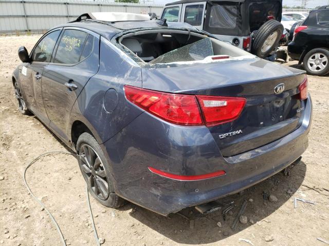 Photo 3 from auction – 2015 KIA OPTIMA with VIN 5XXGN4A7XFG369720