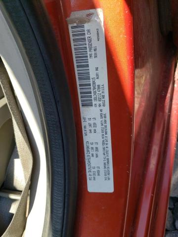 Photo 10 from auction – 2008 DODGE AVENGER SE with VIN 1B3LC46K78N598415