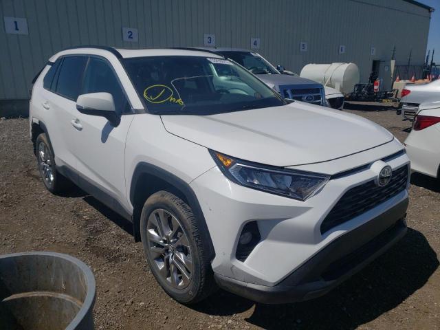 Photo 1 from auction – 2019 TOYOTA RAV4 XLE with VIN 2T3R1RFV2KC033335