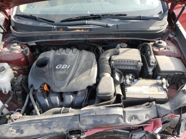 Photo 7 from auction – 2012 HYUNDAI SONATA GLS with VIN 5NPEB4ACXCH417262