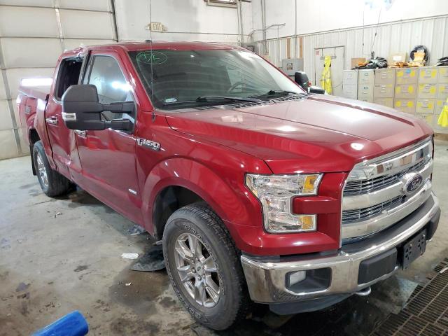 Photo 1 from auction – 2016 FORD F150 SUPER with VIN 1FTEW1EG9GKF69105