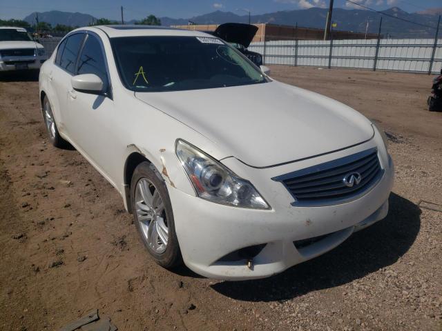Photo 1 from auction – 2013 INFINITI G37 with VIN JN1CV6AR1DM356019