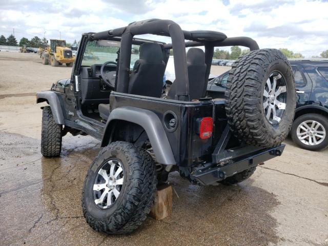 Photo 3 from auction – 2005 JEEP WRANGLER / with VIN 1J4FA69S45P304567