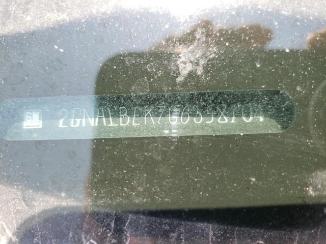 Photo 10 from auction – 2012 CHEVROLET EQUINOX LS with VIN 2GNALBEK7C6358104