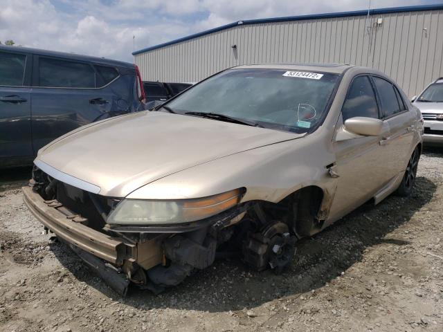 Photo 2 from auction – 2005 ACURA TL with VIN 19UUA66255A051717