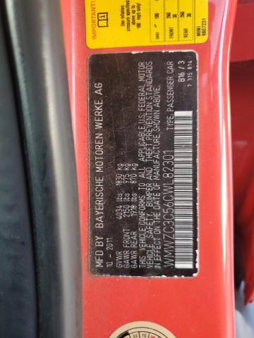 Photo 10 from auction – 2012 MINI COOPER S C with VIN WMWZC3C56CWL82301
