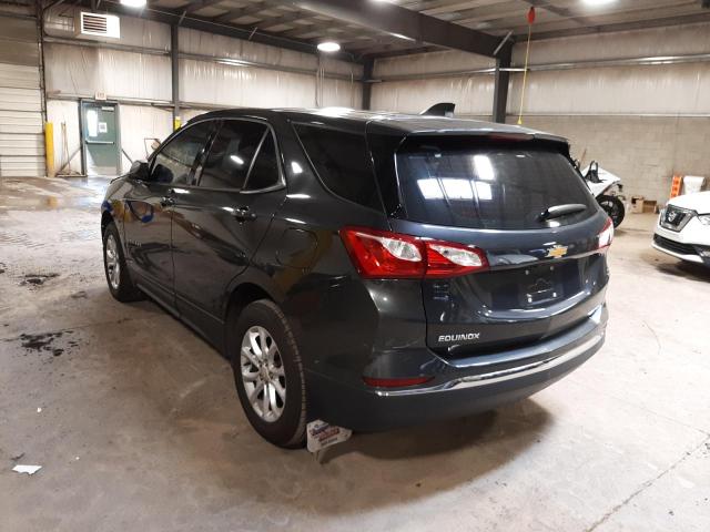 Photo 3 from auction – 2018 CHEVROLET EQUINOX LS with VIN 3GNAXHEV3JL102407