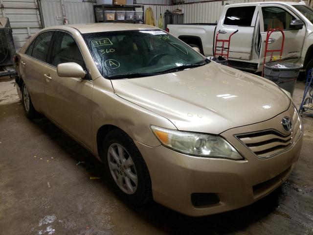 TOYOTA CAMRY BASE 2011 with VIN 4T1BF3EKXBU206386 - Photo from auction