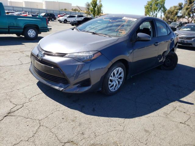 Photo 2 from auction – 2018 TOYOTA COROLLA L with VIN 5YFBURHE5JP811480