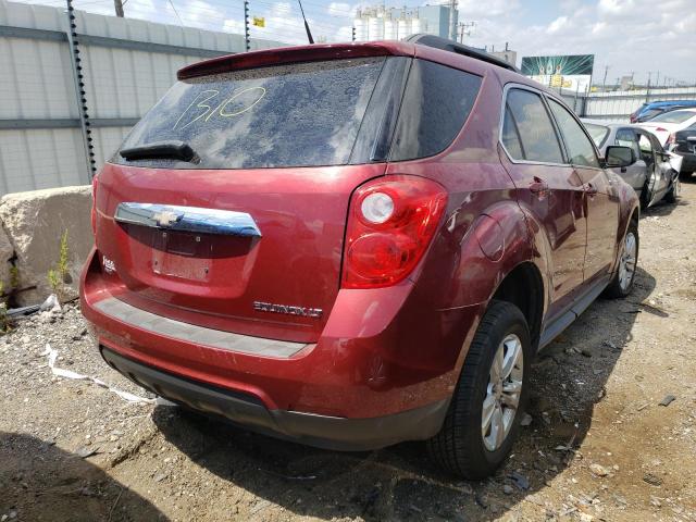 Photo 4 from auction – 2011 CHEVROLET EQUINOX LT with VIN 2CNFLNEC3B6278768