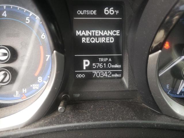 Photo 8 from auction – 2016 TOYOTA COROLLA L with VIN 2T1BURHE8GC698648